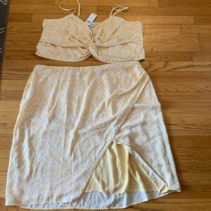 NWT! A&F matching set